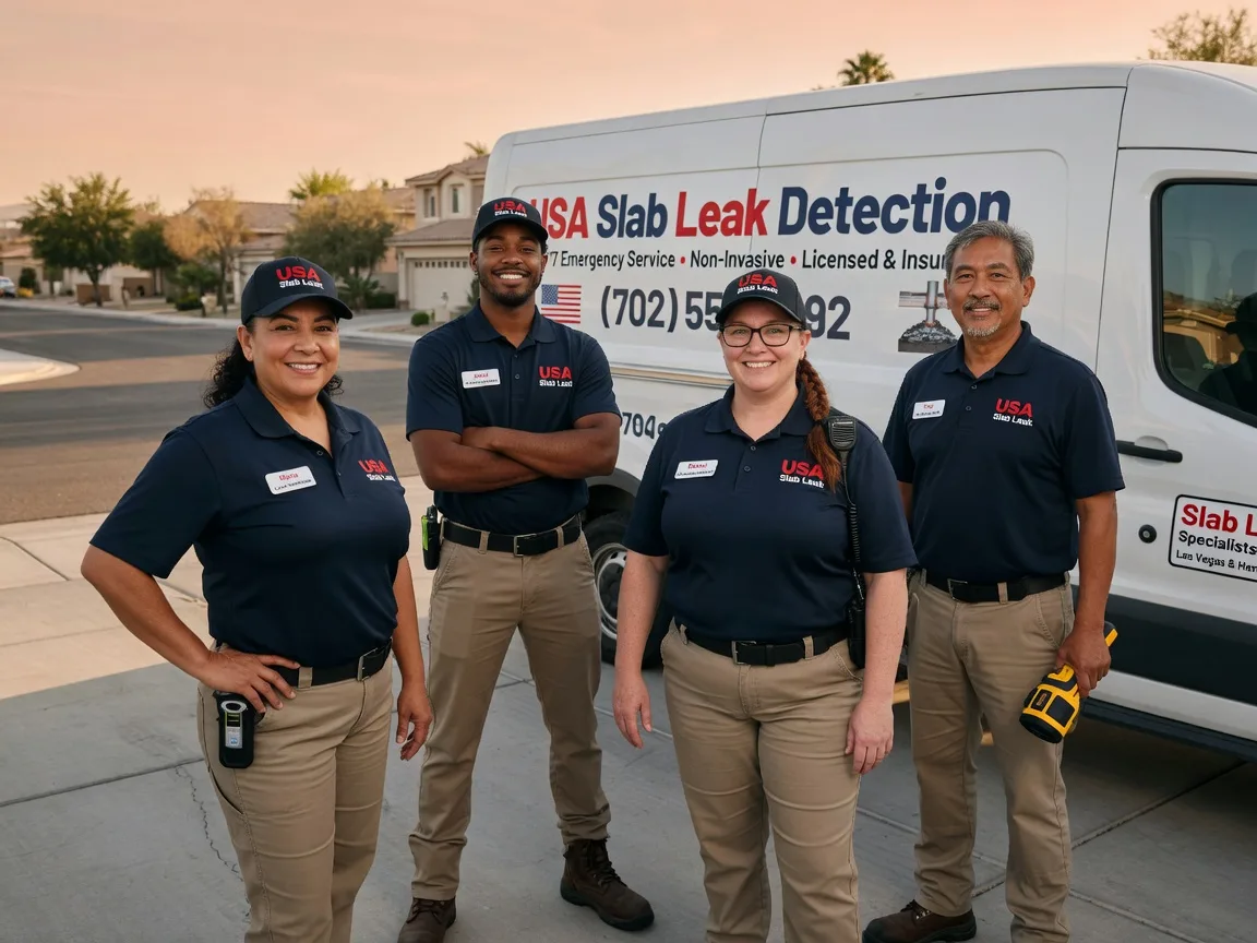 Slab Leak Repair company in Haworth, OK