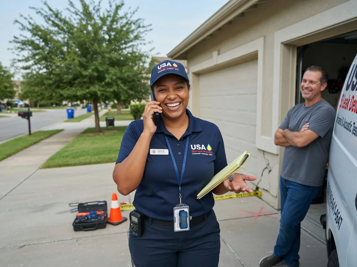 Slab Leak Repair Haworth, OK FAQs